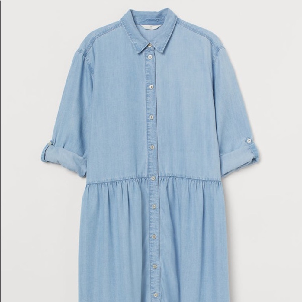 H&M Lyocell Shirtdress Size XL